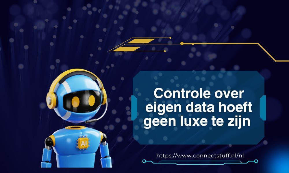 Controle over eigen data hoeft geen luxe te zijn