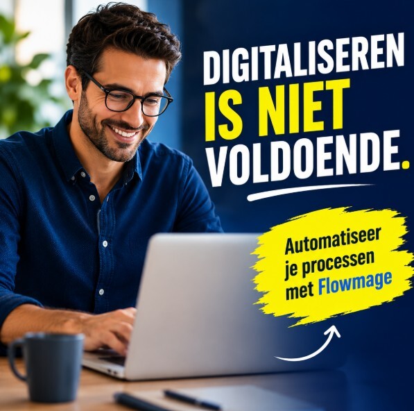 Digitaliseren is niet voldoende