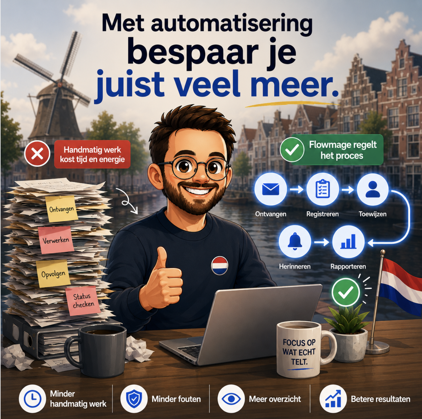 Klachtafhandeling automatiseren: waar begin je en wat levert het op?