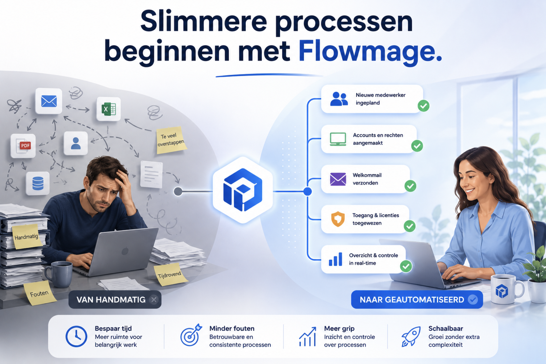 Waarom steeds meer organisaties hun bedrijfsprocessen automatiseren